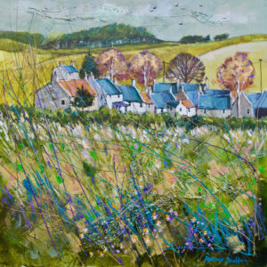 Autumn at Brunton, Deborah Phillips, Greengallery