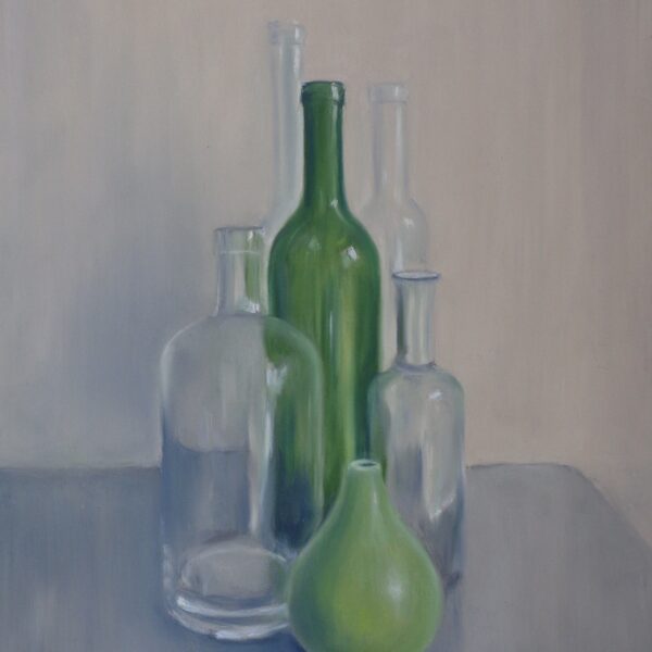 Glass & Green, Fiona Clasen, Greengallery