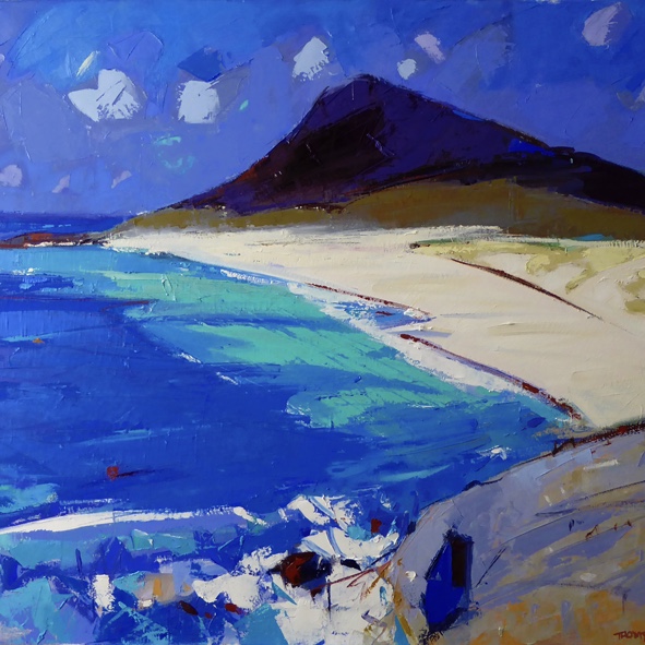 Above the Bay, Northton, Harris, Marion Thomson, Greengallery