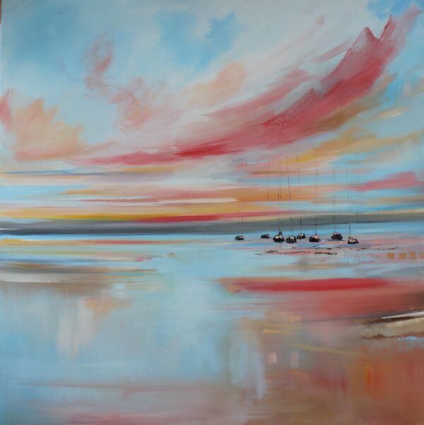 That Sky!, Rosanne Barr, Greengallery