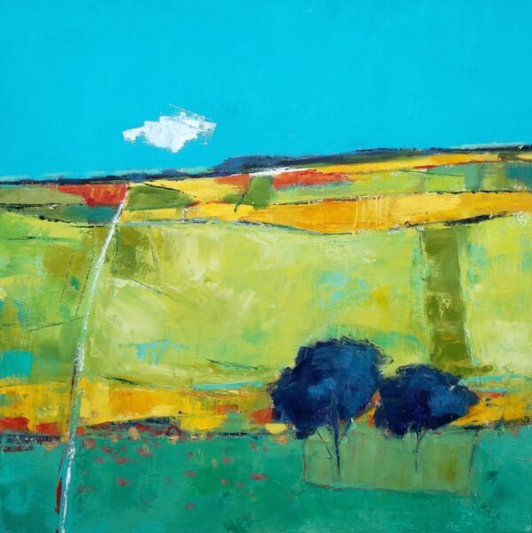 A Cloud Floats On, Tom Sutton-Smith, Greengallery