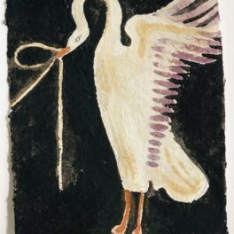 Wild Swan II by Tracey Johnston