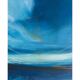 Passing Storm (Balnahard Bay, Colonsay) by Victoria Wylie
