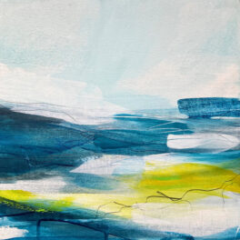 Tidal /Flow II (Talisker Bay) by Victoria Wylie