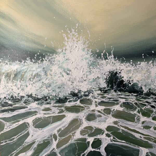 Surge, Lindsay Dudley, Greengallery
