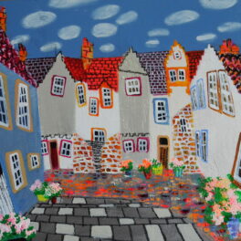 White Horse Close, Old Town by Nikki Monaghan