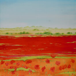 Sea of Poppies by Sheila Anderson-Hardy