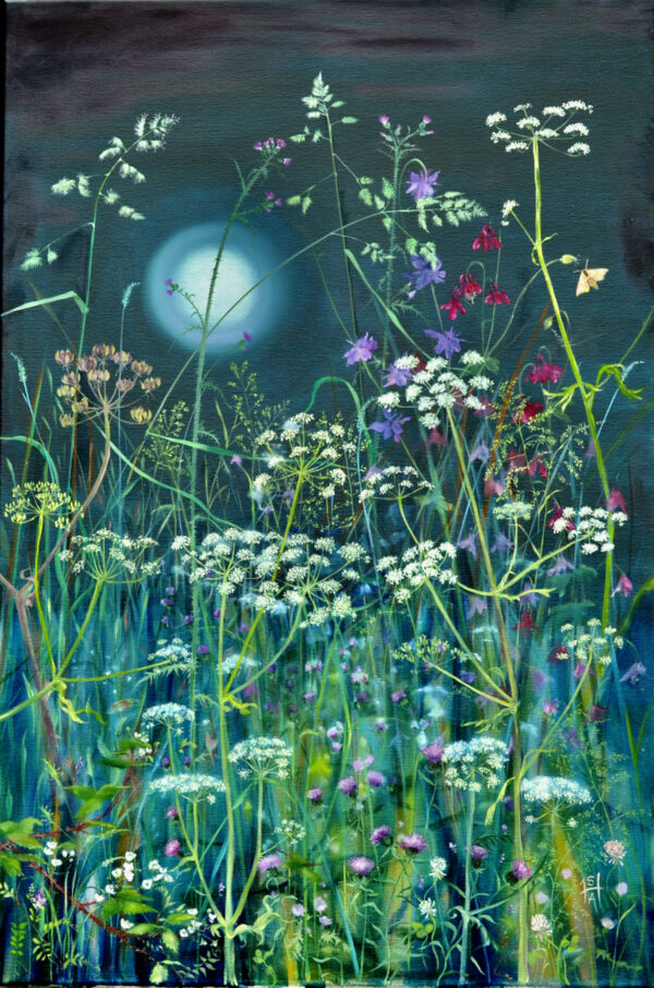 Silver Moon, Sheila Anderson Hardy, Greengallery