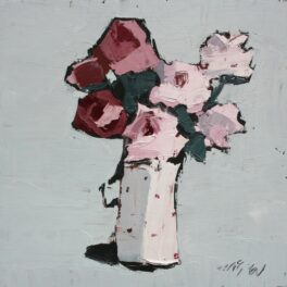 Roses by Mhairi McGregor RSW