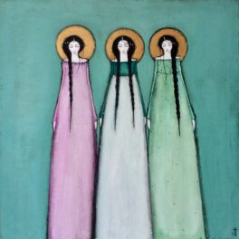 Three Girls by Jackie Henderson