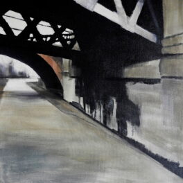 Double Bridge by Lindsey Lavender