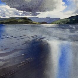 Loch Sween I by Babs Pease