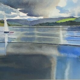 Loch Sween II by Babs Pease