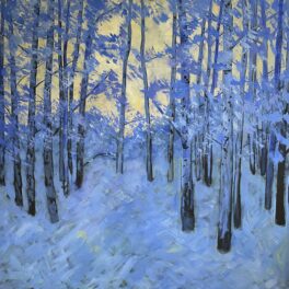 Winter Trees by Rosie Playfair