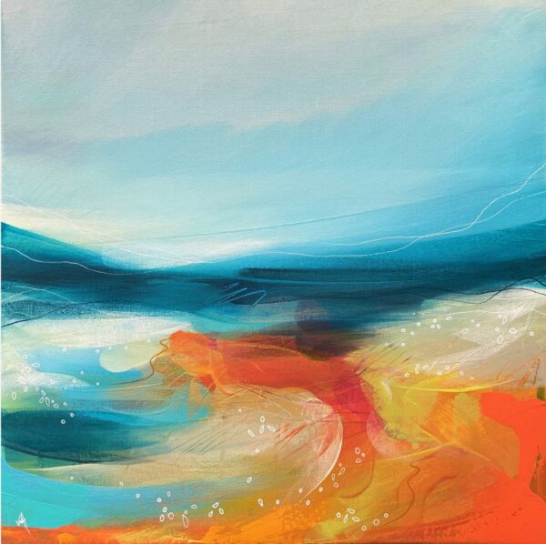 Dancing Tide, VICTORIA WYLIE, Greengallery