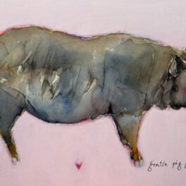 Gentle Pig by Janice Gray