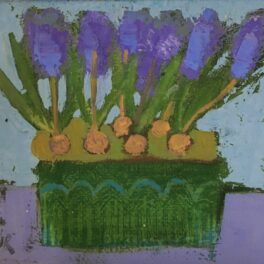 Hyacinths by Jane Blair