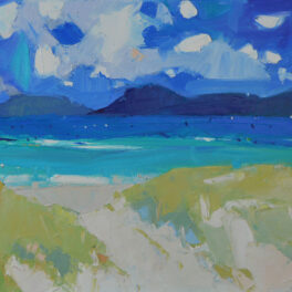 Summer Seas Vatersay by Marion Thomson