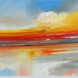 Summer Sunsets by Rosanne Barr
