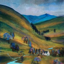 The Heart of the Glen Sma’ Glen by Erraid Gaskell