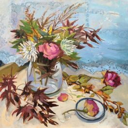 The Last of the Autumn Flowers by Carol Moore