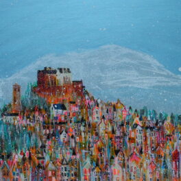 Winter, Stirling Castle by Nikki Monaghan