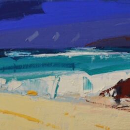 Harris Sea Storm by Marion Thomson