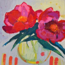 Pop Peonies by Marion Thomson