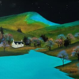 Luminous Loch and Croft by Erraid Gaskell