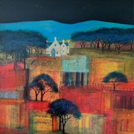 The Croft in the Gloaming by Erraid Gaskell