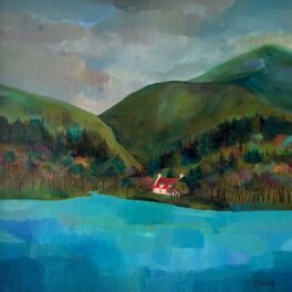Those Summer Days by Loch Tay by Erraid Gaskell