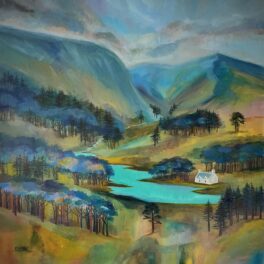 Blue Highlands by Erraid Gaskell
