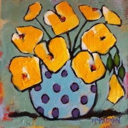 A Burst of Yellow by Lex McFadyen
