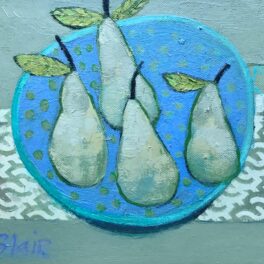 Four Pears by Jane Blair
