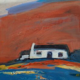 Mountain Bothy by Alison Dickson
