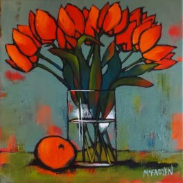Orange Medley by Lex McFadyen