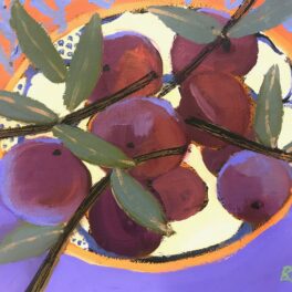 Plums by Jane Blair