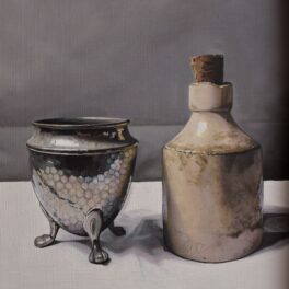 Pewter and Stoneware by Jane Cruickshank