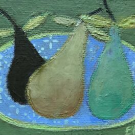 Three Pears by Jane Blair