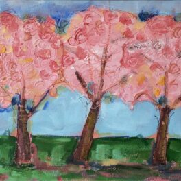 Cherry Blossom by Claire MacLellan