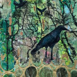 Crows Gathering by Eleanor Spens