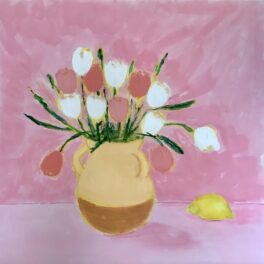 Pretty in Pink by Claire MacLellan