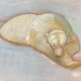 Resting Bear by Darren Rees