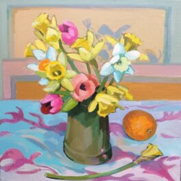 Spring in a Vase by Carol Moore
