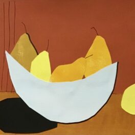 Fruit Bowl & Shadow i by Claire MacLellan