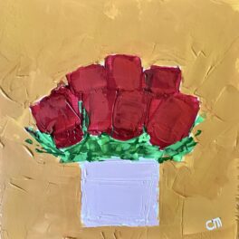 Red Roses by Claire MacLellan