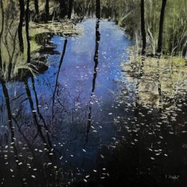 Summer Remnants III by Sandra Moffat