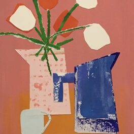 Tulips & Jugs by Claire MacLellan