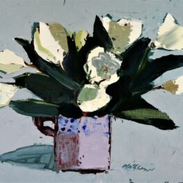White Tulips by Mhairi McGregor RSW