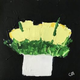 Yellow Roses by Claire MacLellan